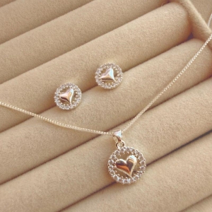 CONJUNTO G EM PRATA - CJ072610