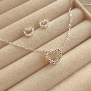 CONJUNTO G EM PRATA - CJ072616
