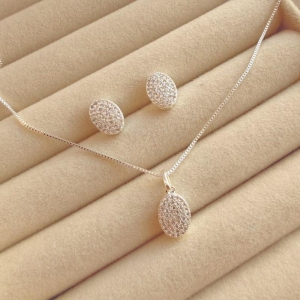 CONJUNTO G EM PRATA - CJ072632