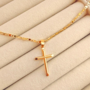 CORRENTE MAS C/ PING EM OURO - CP072621