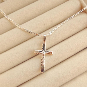 CORRENTE MAS C/ PING EM PRATA - CP072624