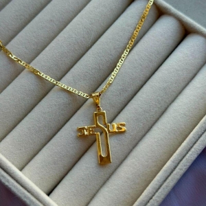 CORRENTE MAS SEMI EM OURO - CP524711