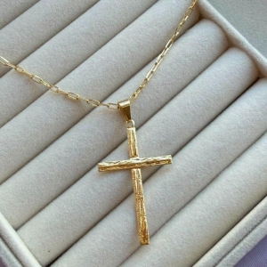 CORRENTE MAS SEMI EM OURO - CP524716