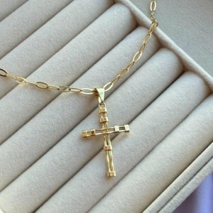 CORRENTE MAS SEMI EM OURO - CP524723