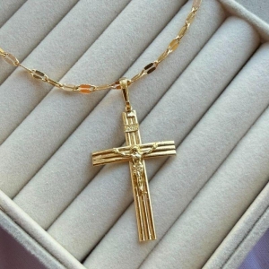 CORRENTE MAS SEMI EM OURO - CP524727