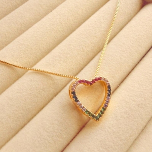 GARGANTILHA EM OURO - GG072611