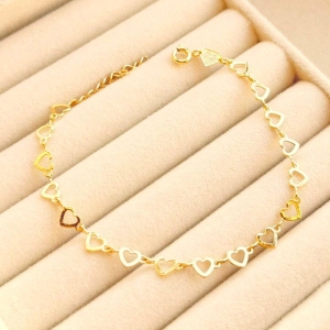 PULSEIRA FEM EM OURO - PF072611
