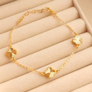 PULSEIRA FEM EM OURO - PF072641