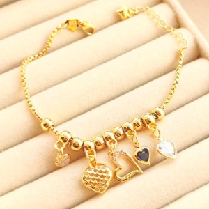 PULSEIRA FEM EM OURO - PF072645