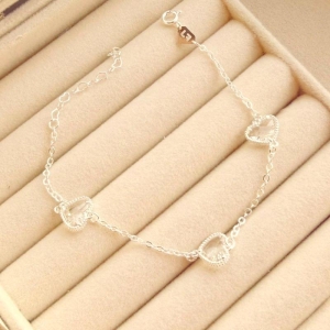PULSEIRA FEM EM PRATA - CRISTAL - PF072624