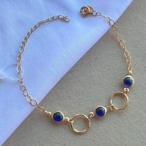 PULSEIRA FEM SEMI - AZUL - PF577019