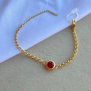 PULSEIRA FEM SEMIJOIA EM OURO - PF577022
