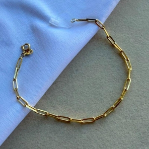 PULSEIRA FEM SEMIJOIA EM OURO - PF577044