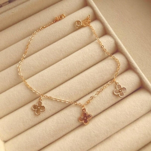 TORNOZELEIRA EM OURO - TZ072613