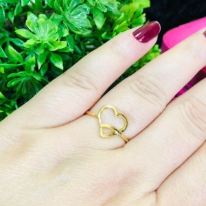 ANEL EM OURO - 20 - AN102504