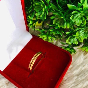 ANEL EM OURO Nº 20 - AN082507