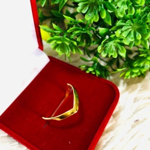 ANEL EM OURO Nº 24 - AN082511