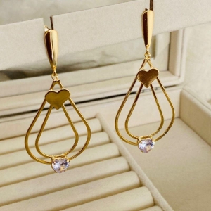 BRINCO GRANDE EM OURO - BG022607