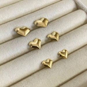 BRINCOS EM TRIO EM OURO - BT062601