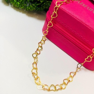 CHOCKER EM OURO - CK102501
