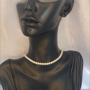 CHOCKER REVIEIRA EM PRATA - CK122401