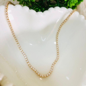 CHOKER EM OURO - CK092504