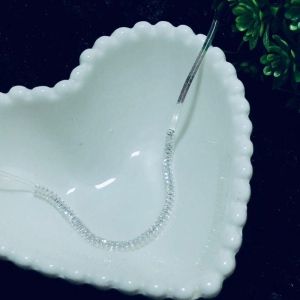 CHOKER EM PRATA FITA - CK092510