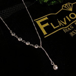 COLAR EM PRATA - CL042569