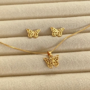 CONJUNTO EM OURO - CJ062613