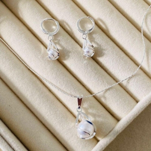 CONJUNTO EM PRATA - CJ022602