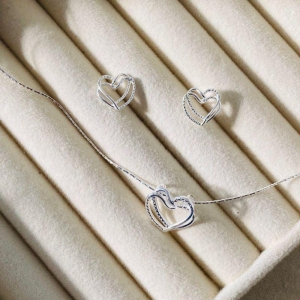 CONJUNTO EM PRATA - CJ022614