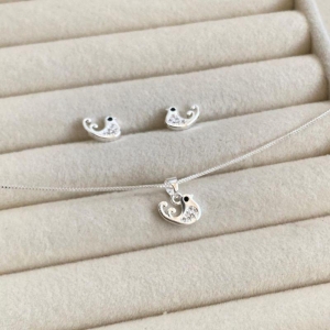 CONJUNTO EM PRATA - CJ062624