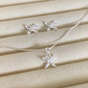 CONJUNTO EM PRATA - CJ062630