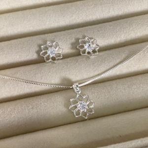 CONJUNTO EM PRATA - CJ062632