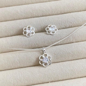 CONJUNTO EM PRATA - CJ062634