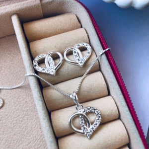 CONJUNTO EM PRATA - CJ102558