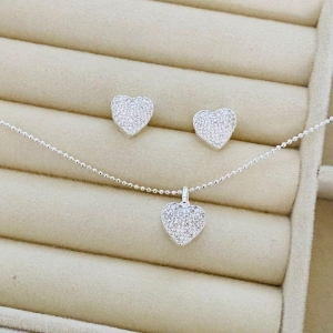 CONJUNTO EM PRATA - CJ112516