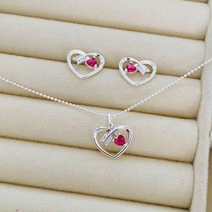 CONJUNTO EM PRATA - CJ112518