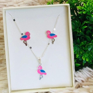 CONJUNTO INFANTIL RES FLAMINGOS - CI102506