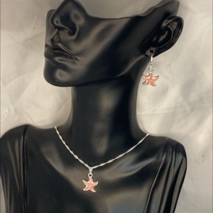 CONJUNTO RESINADO ESTRELA DO MAR - CI122410