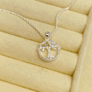 CORRENTE C/ PINGENTE EM PRATA - GG062638
