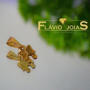 CORRENTE C/ PINGENTE LAÇO - GI012302