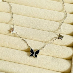 CORRENTE FEMI EM AÇO - PRETO - GG032608