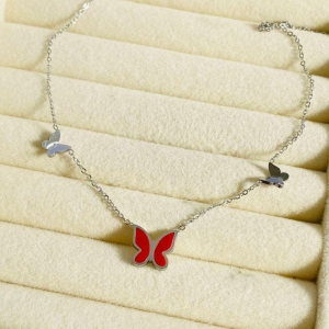 CORRENTE FEMI EM AÇO - VERMELHO - GG032608