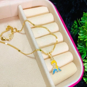 CORRENTE FEMININA INFANTIL - CA102503