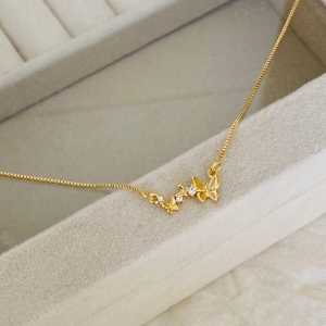 GARGANTILHA EM OURO - CL112509