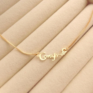 GARGANTILHA EM OURO - GG072613