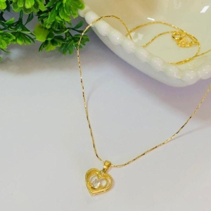 GARGANTILHA EM OURO - GG102505