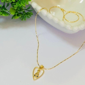 GARGANTILHA EM OURO - GG102508
