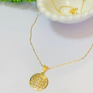 GARGANTILHA EM OURO - GG102512